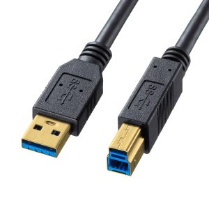 USB-A to USB-B 3.2 Gen 1 Cables